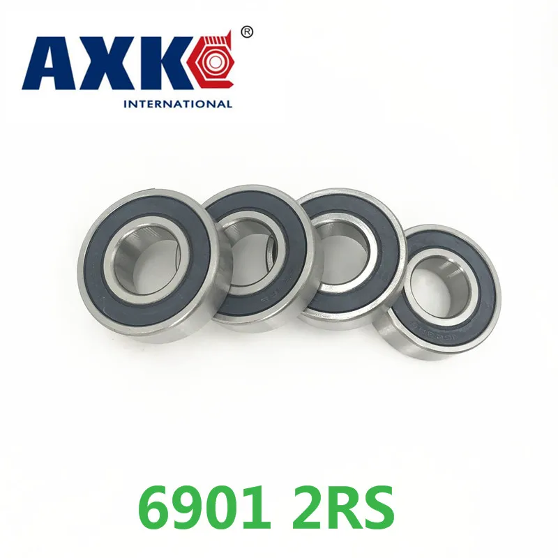 Axk 6901 2rs Abec-1 (10 шт.) 12x24x6 мм метрические тонкие подшипники 61901rs 6901rs | Обустройство