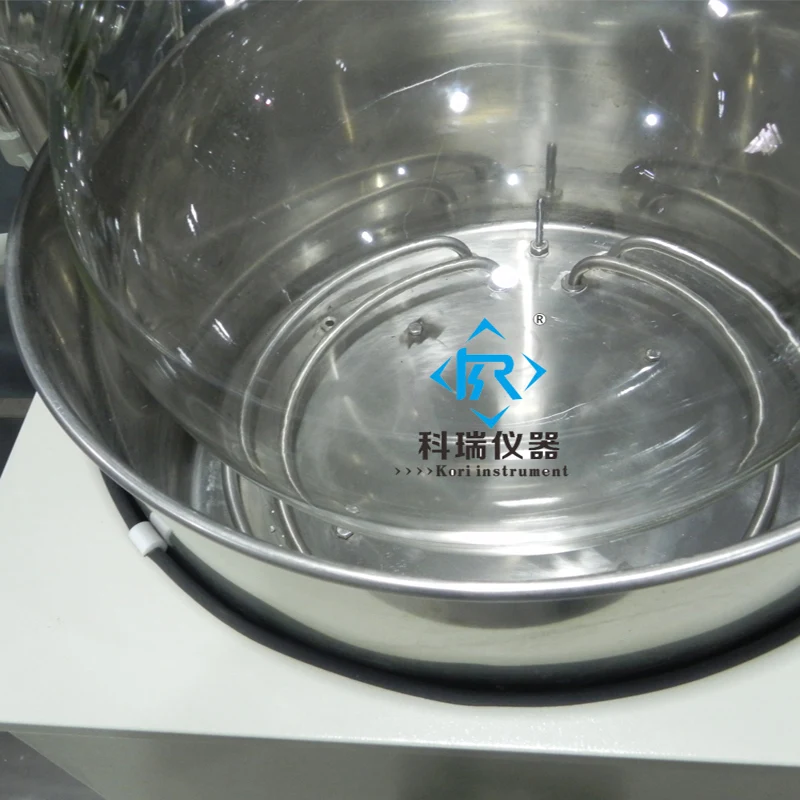 Китайский поставщик высокое боросиликатное стекло лабораторная дистилляция