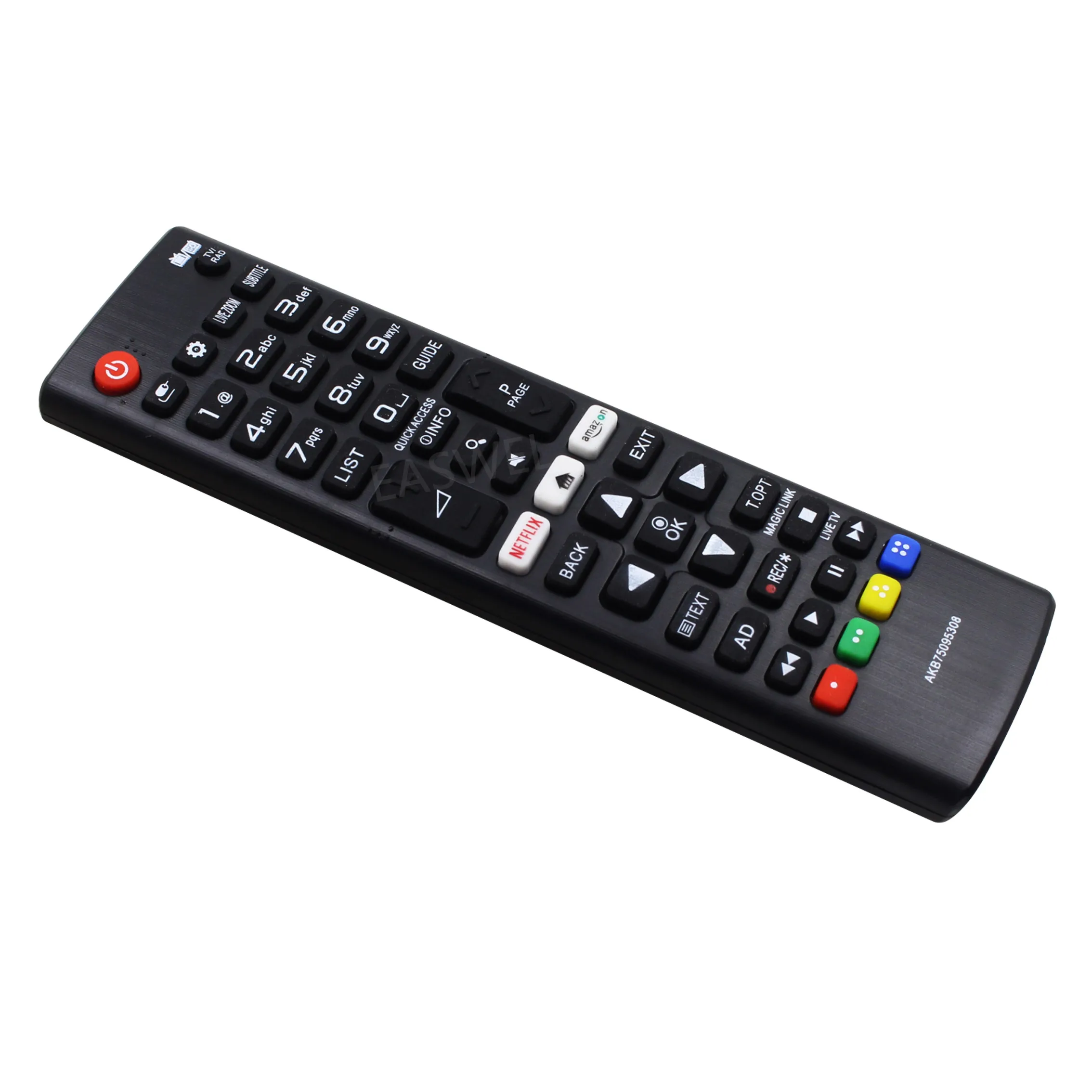 Пульт дистанционного управления AKB75095307 для LG 75UJ6470UC 75UJ6470-UC 75UJ6520UA 75UJ6520-UA 75UJ657AUB