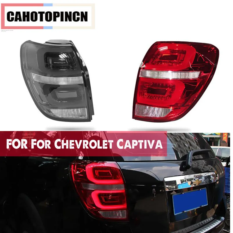 Автомобильный Стайлинг задний светильник s для Chevrolet Captiva задний светильник s 2008- светодиодный задний фонарь задний багажник лампа DRL+ сигнал+ тормоз+ задний светильник