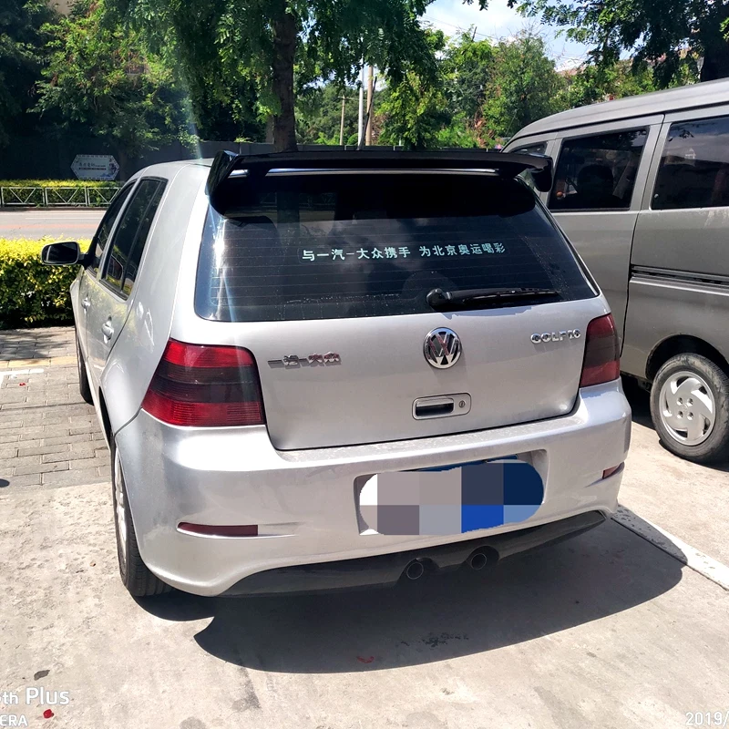Для Volkswagen GOLF 4 спойлер 2001 2006 mk4 Высокое качество ABS Материал заднее крыло