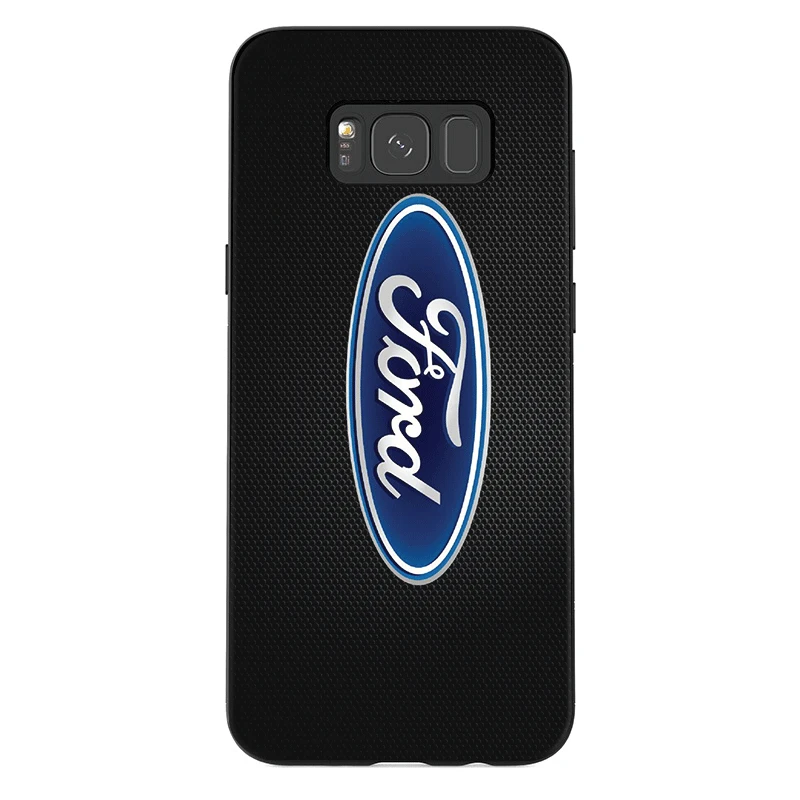 Desxz сотовый Чехол Для Телефона силиконовый UK Mini Cooper Jcw логотип для samsung Galaxy S6 S7 Edge S8 S9 S10 S10E Plus Note 8 9