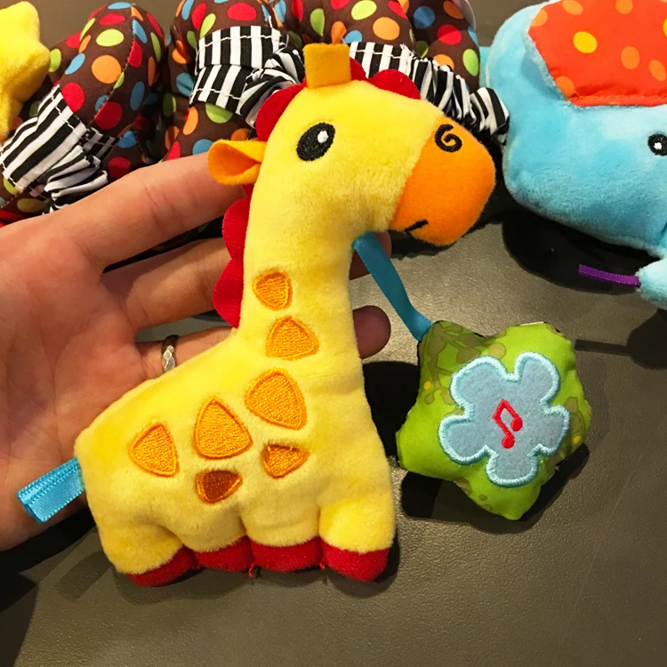 Милая Детская Мобильная кроватка Babyplay спиральная кровать и переносное детское кресло Висячие Bebe развивающие погремушки игрушки 0-12 месяцев