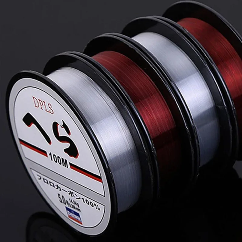 Рыболовная леска naylon professional Высокое качество зимняя рыболовная Япония Морская