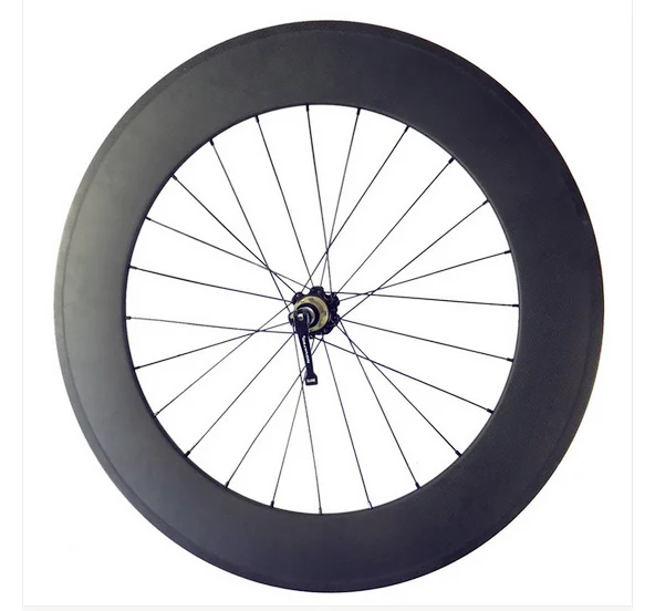 700c карбоновые колеса 88 мм 25 задние клинчеры/трубчатые bicycle3k матовые 24 h