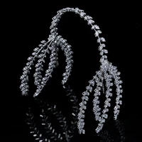 hadiyana bridal hair accessories handmade hair jewelry wedding accessories headband woman headpiece bc4863