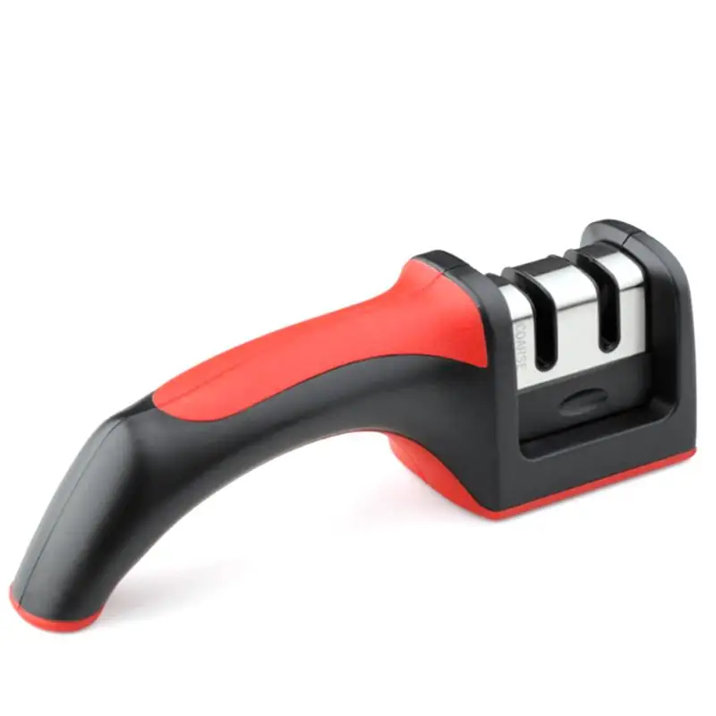 Профессиональная точилка для ножей 2-ступенчатая многофункциональная система