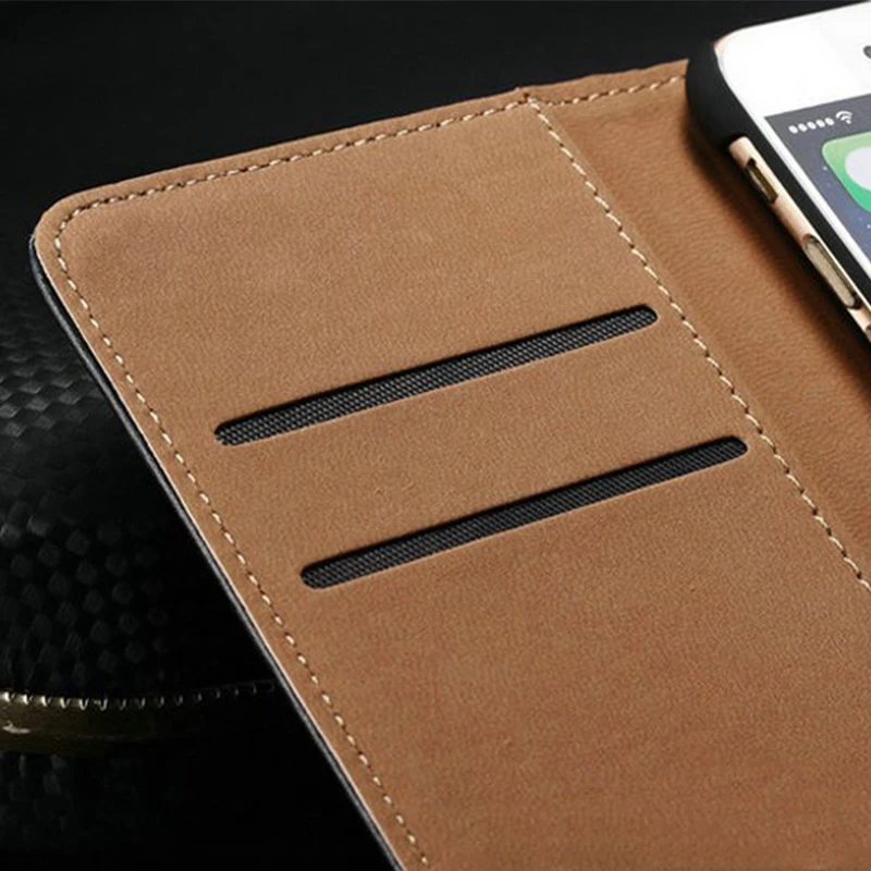 Чехол для телефона из искусственной кожи дл Blackview R6 Lite флип чехол бизнес PC Shell