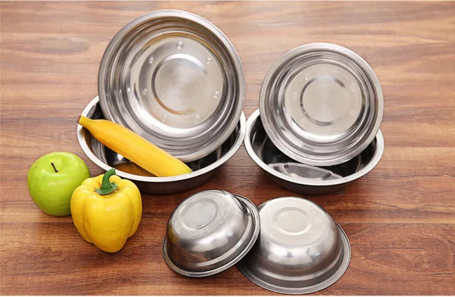 4 шт./компл. поднос из нержавеющей стали блюдо салат отель посуда Рыбная тарелка