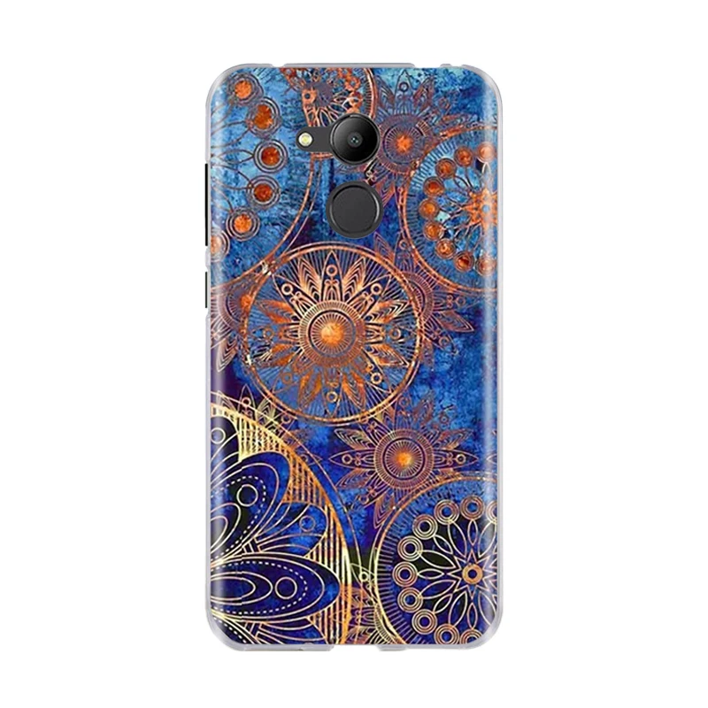 Для Huawei Honor 6C Pro Чехол для 5 2 '✽ Кот милый мягкий силиконовый чехол Honor6C чехлы |