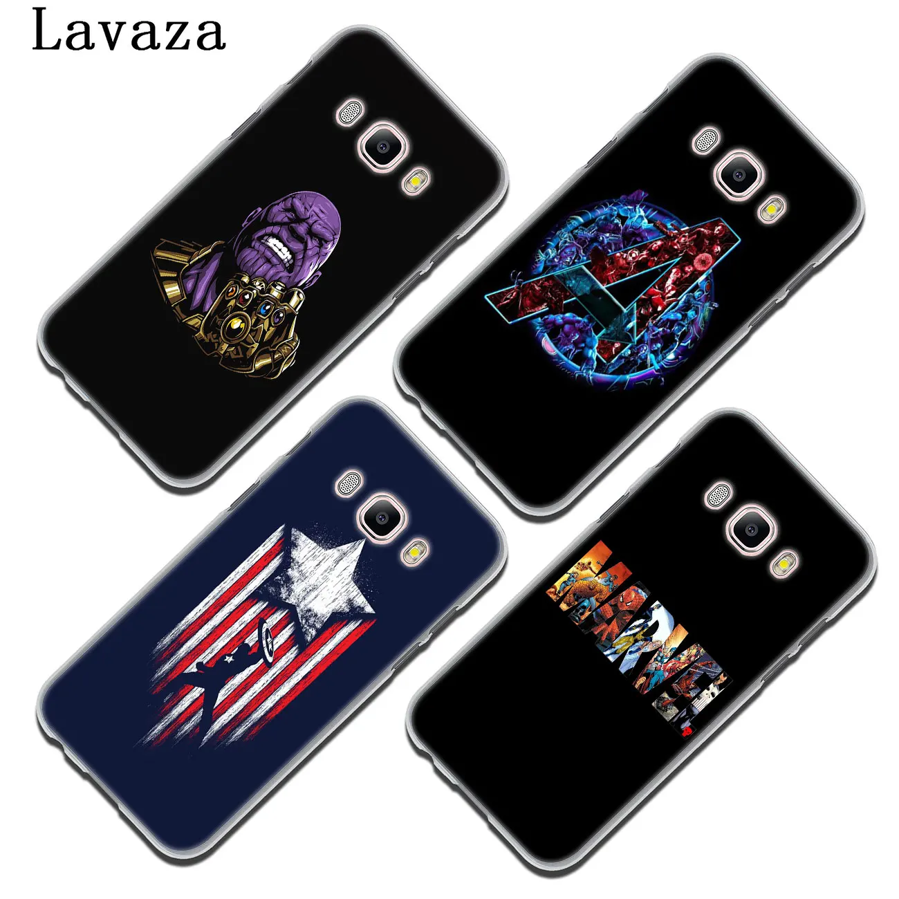 Lavaza Marvel Мстители Endgame Thanos супергерой чехол для Samsung Galaxy J8 J7 Duo J6 J5 J4 Plus 2018 2017 2016 J2 J3