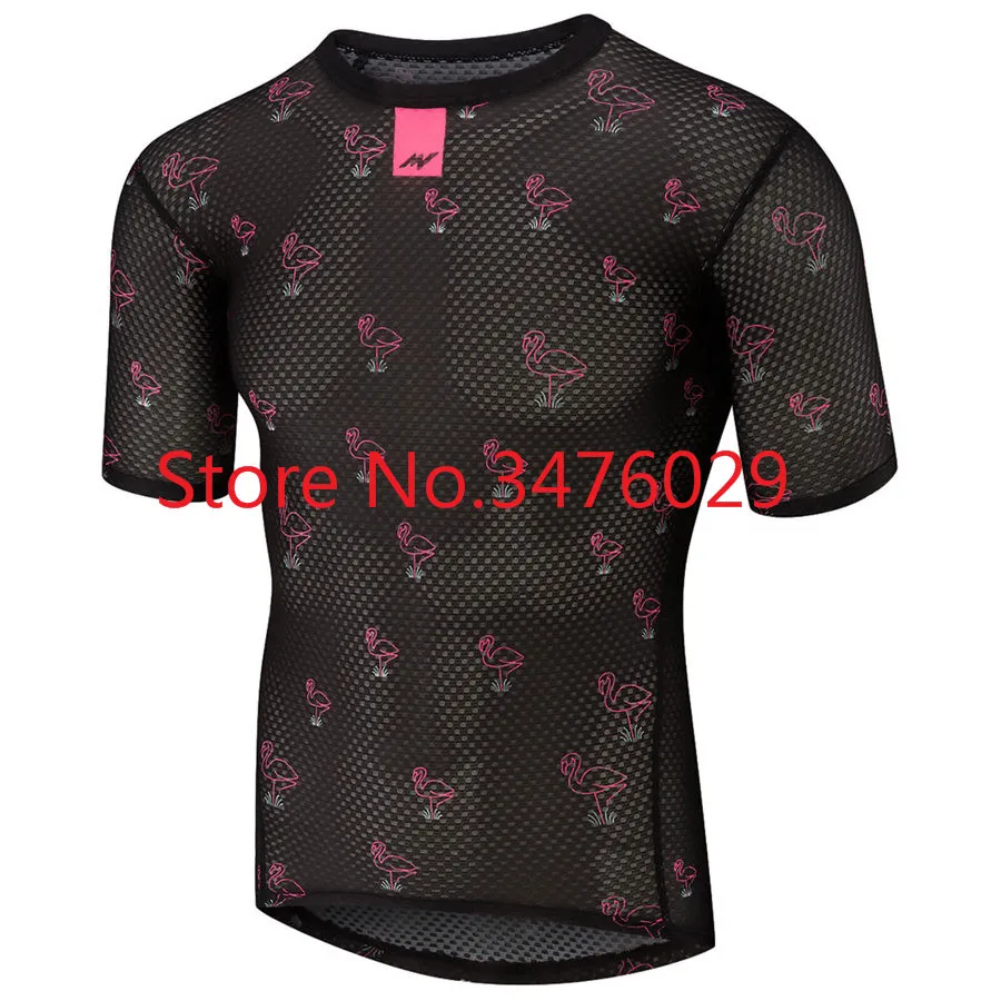 pic color Pro Team Superlight сетка ткань Велоспорт базовый слой велоезда по дорогам на MTB нижнее белье быстросохнущая дышащая под жилет велосипедная рубашка - Цвет: pic color