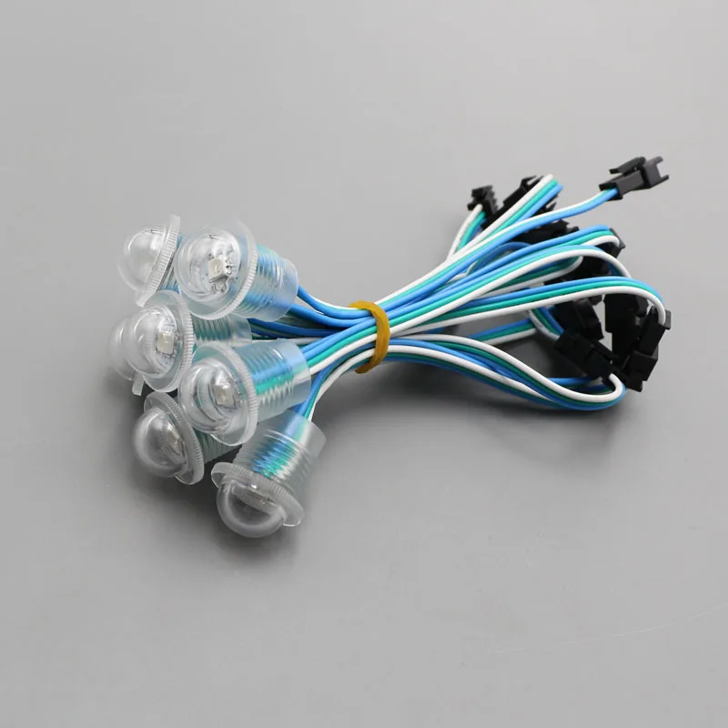 Полноцветсветильник пиксельный светодиодный модуль 5 в 20 мм UCS1903 RGB 5050 smd