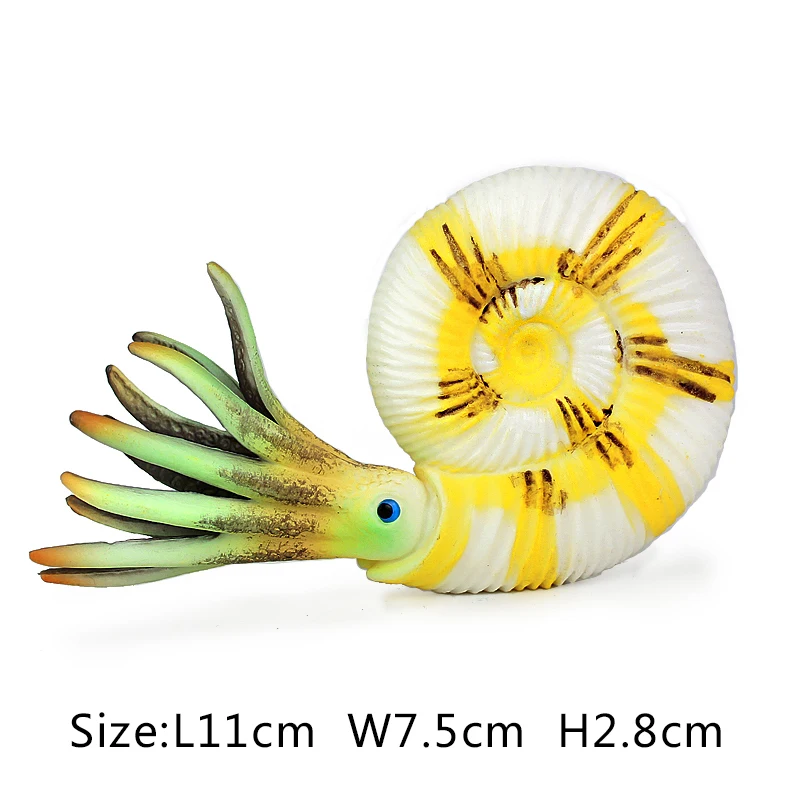 Модель игрушечного животного Wiben Sea Life игрушка Nautilus Фигурки игрушек обучающие и