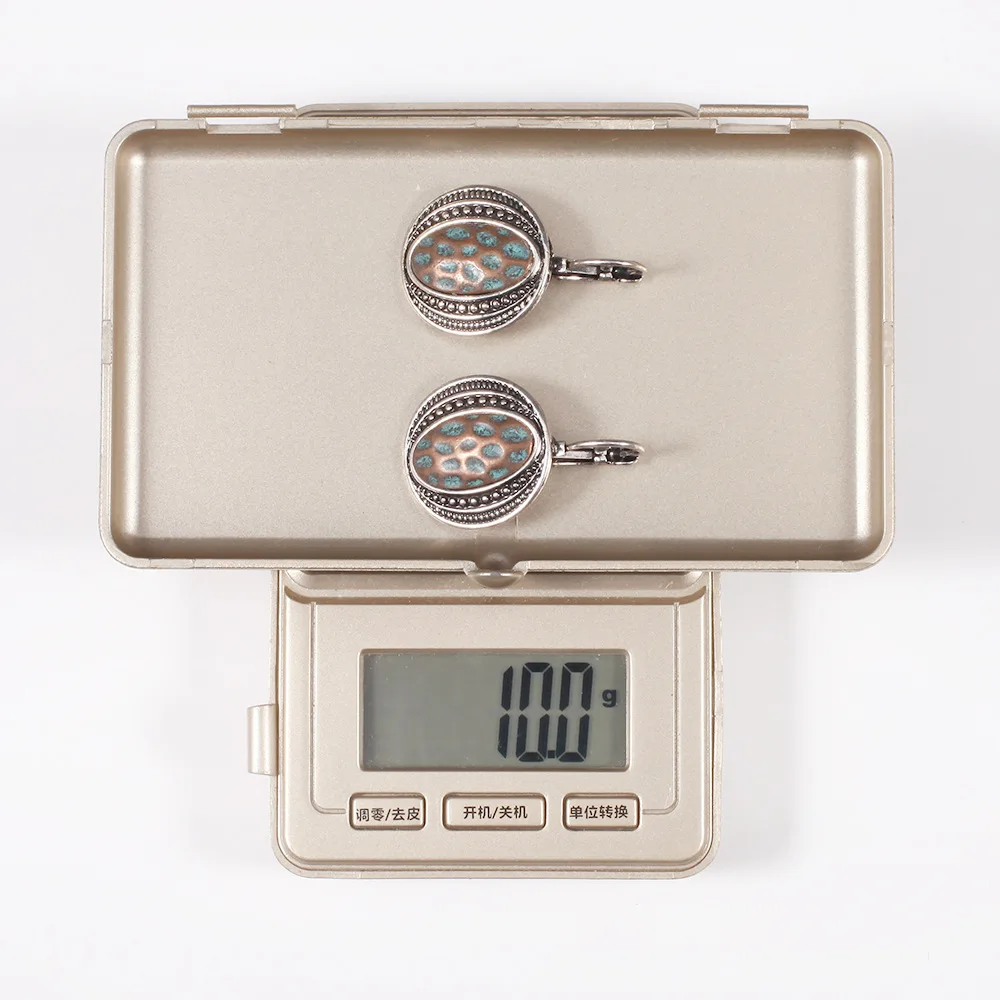 Женские винтажные серьги подвески HC круглые в богемном стиле Винтажные ретро с