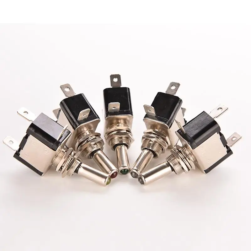 12V 20A вкл/выкл автомобиль грузовик ATV Самолет установите переключатель Управление