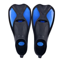swimming fins adult snorkeling foot flipper kids diving fins beginner swimming equipment portable short frog shoes