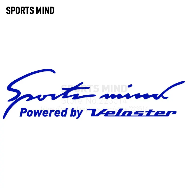 Customizable Sports Mind Automobiles Car Sticker Decal Styling For Hyundai Veloster Turbo Accessories | Автомобили и мотоциклы