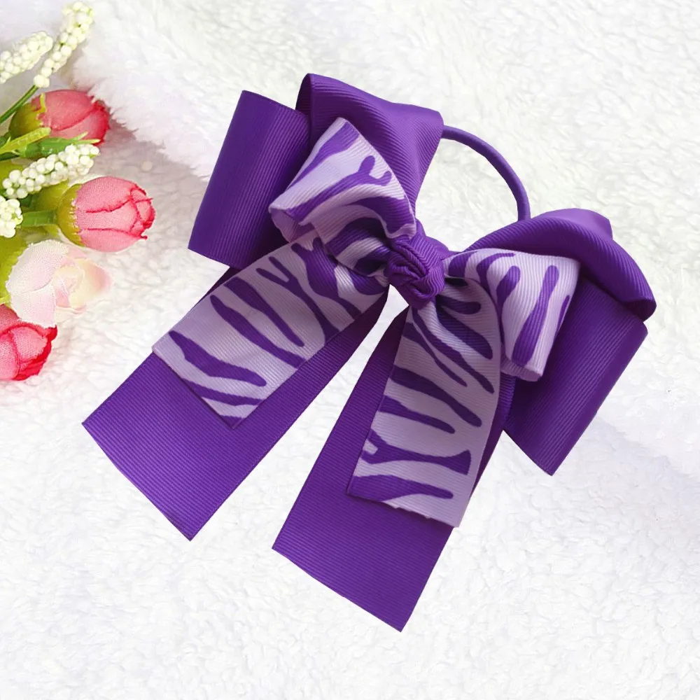 10 шт. аксессуары для волос с натуральным ремеслом принт животными детей 6 &quotB Double