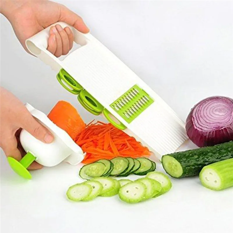 Многофункциональный овощерезка и Терка кухонный набор-Dicer Slicer картофель морковь Dicer салат мейкер помощник