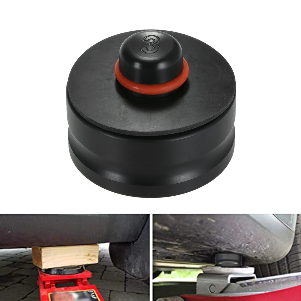 

Car Jack Lift Point Pad Adapter Jack Pad Tool Chassis Dedicated 1pcs for Tesla Model 3 Five Color Car Accessories