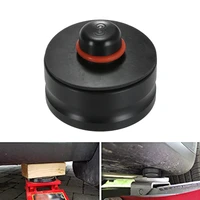 car jack lift point pad adapter jack pad tool chassis dedicated 1pcs for tesla model 3 five color car accessories