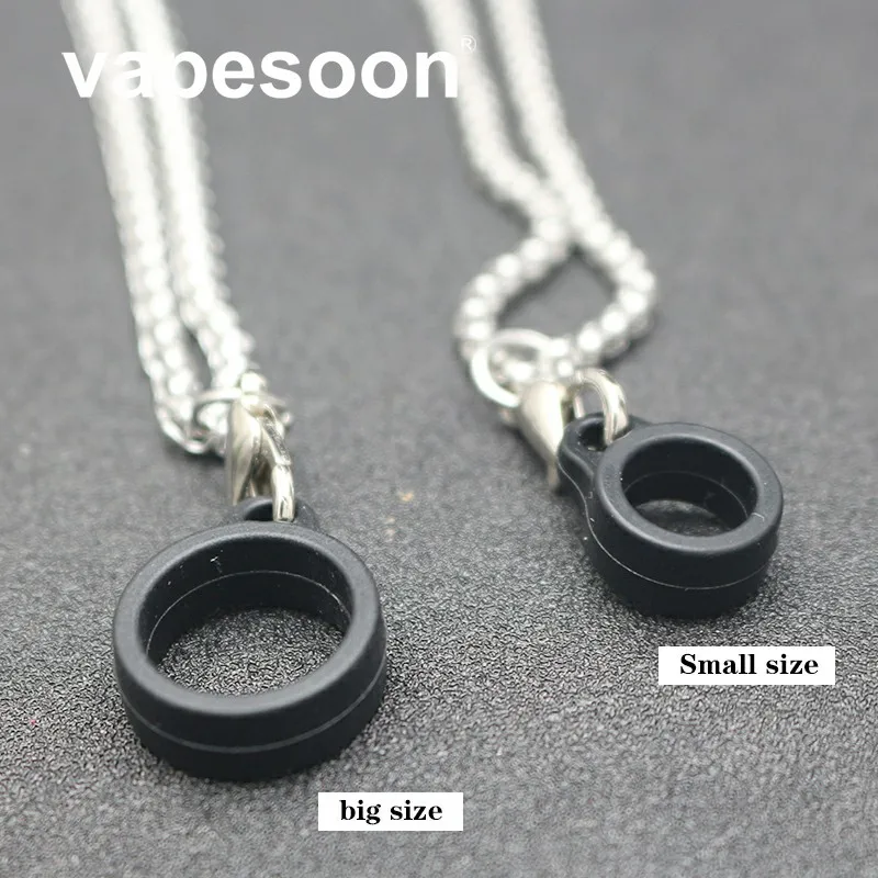 

VapeSoon Universal Protective Mental Lanyard For Diameter 9-15mm Ecig Vape Pod Kit 410mm Long Decorative Ring Accessory
