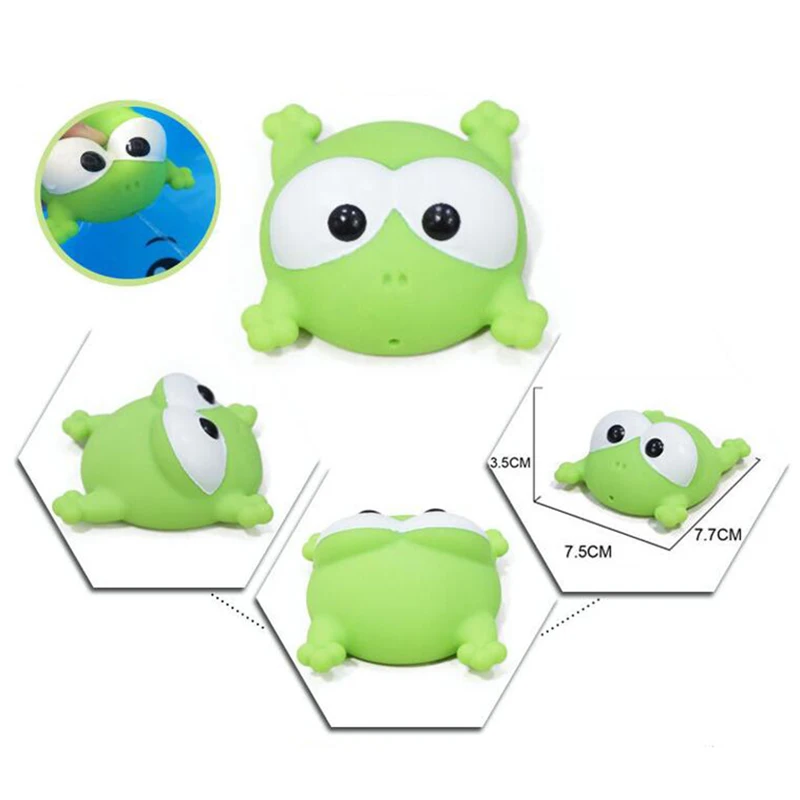 5 шт. Игрушки для ванны в ванной детская игрушка детей спрей воды Животные Мягкие