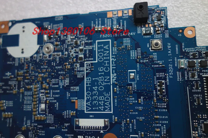 VA30 HB МБ 13334 1 подходит для acer aspire V3 331 Материнская плата ноутбука NBMPH11001 NB. MPH11.001