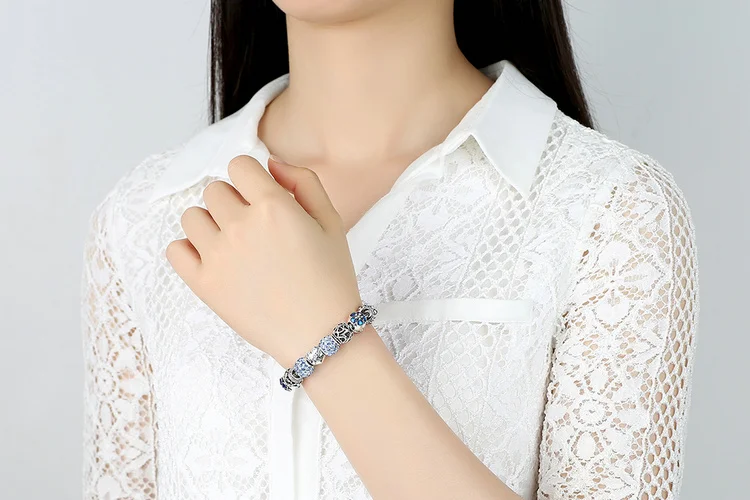 Горячая Распродажа серебряный браслет LOVE FOREVER Amor Amour для женщин DIY Ювелирные изделия оригинальные бусины модные браслеты подарок XCH1455