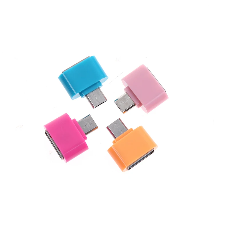 5 шт./компл. кабель адаптера Micro USB к OTG Mini удлинитель-адаптер с конвертером Plug And Play