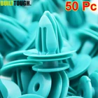 Универсальные синие автомобильные крепежные заклепки Xukey для внутренней двери и отделки панели, синие автомобильные крепежные зажимы для стайлинга автомобиля