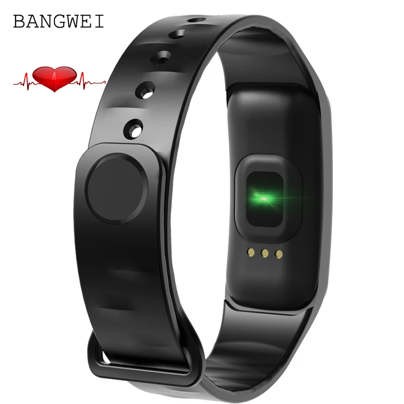 2018 умный Браслет цветной экран водостойкий браслет пульсометр измерение