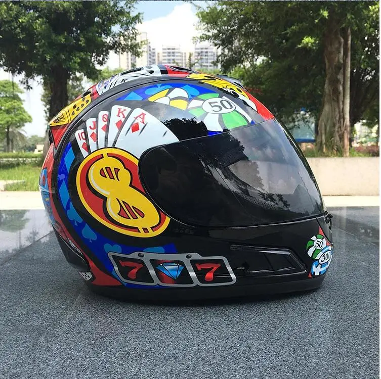 Мотоциклетный шлем для покера мужские и женские шлемы верховой езды|motorcycle helmet