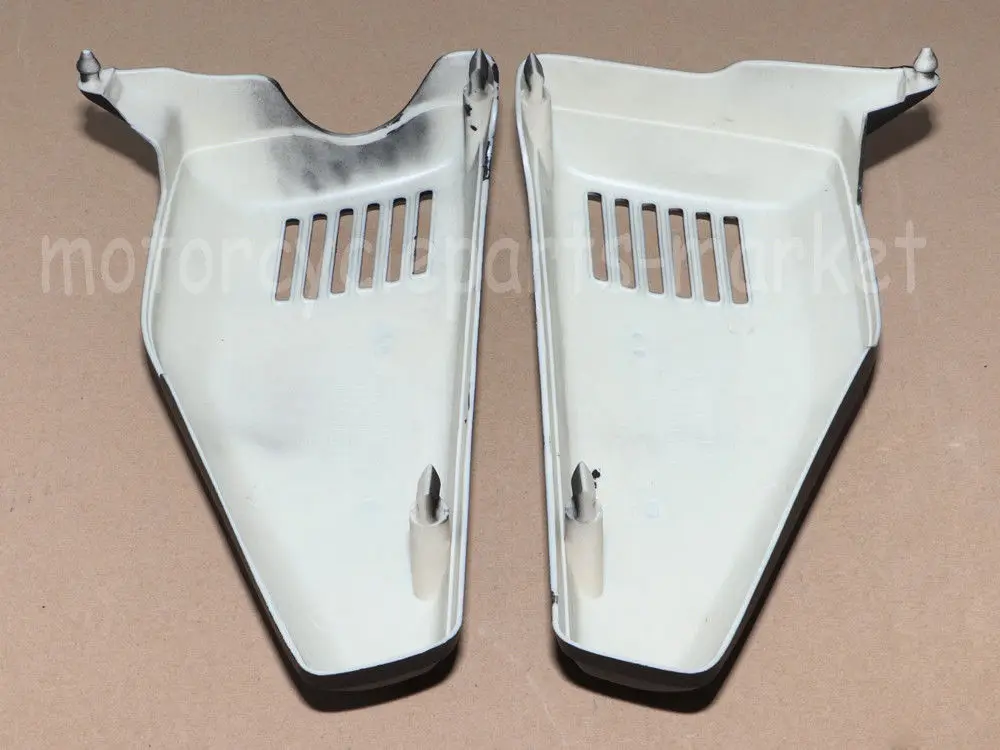 Motorcycle Vintage CG125 Fender Edge Fuel Tank Side Cover Panel For HONDA CG110 JX110 JX125 | Автомобили и мотоциклы