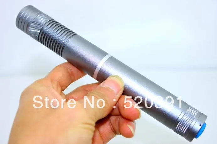 

Hot Most Powerful Military 450nm Blue Laser Pointer 500W 500000m Flashlight Light Burn Match Candle Lit Cigarette Wicked Hunting