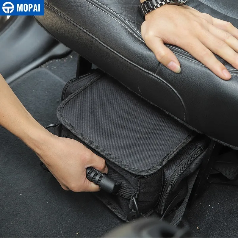 MOAPAI укладка для Wrangler JK JL автомобильная сумка для хранения заднего сиденья багажника для Jeep Wrangler JK JL 2007- автомобильные аксессуары