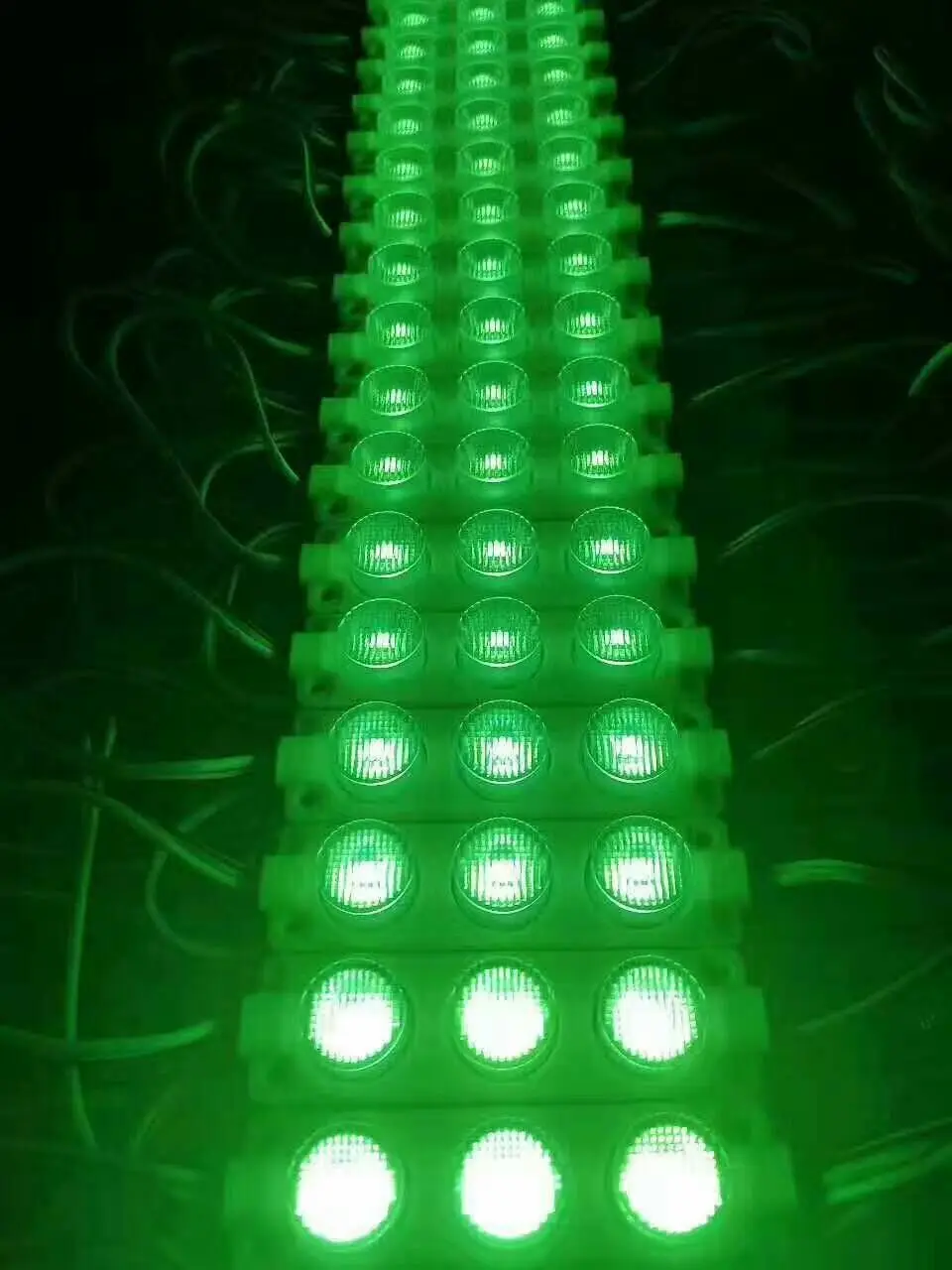 3 Вт впрыска Светодиодный Боковой модуль с len 3led DC12V водонепроницаемый IP65 5050smd