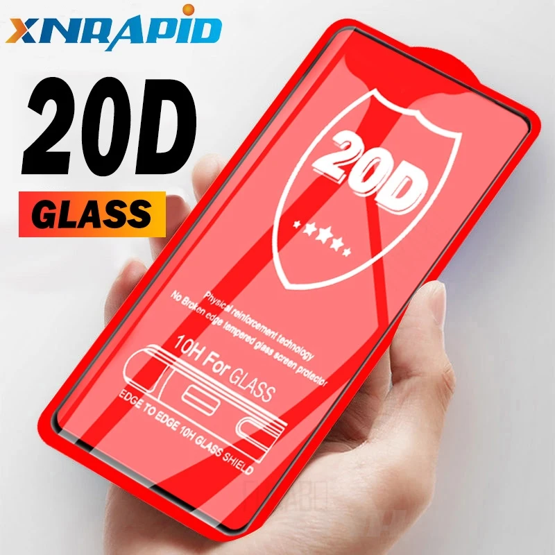 20D клей полное покрытие закаленное стекло для Xiaomi Redmi K20 Pro Note 7 Защита экрана mi 9 T |