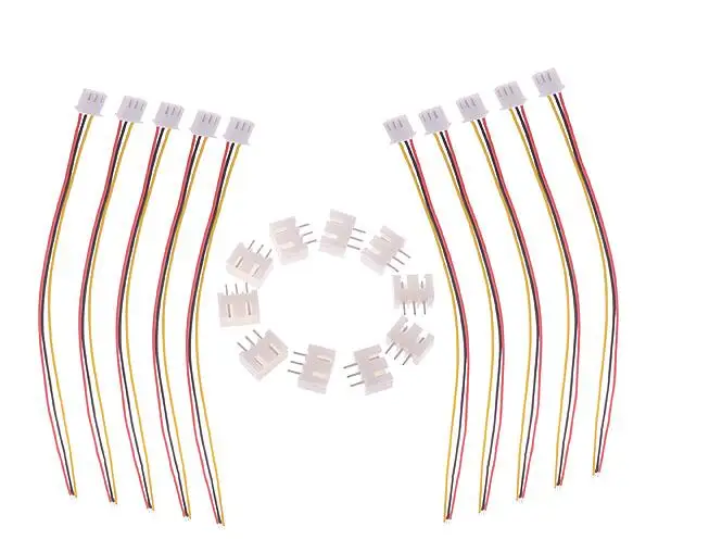 10 парт 150 мм RC lipo battery balance charger plug 2S1P 3S1P 4S1P 5S1P 6S1P 7S1P проводной линейный кабель со