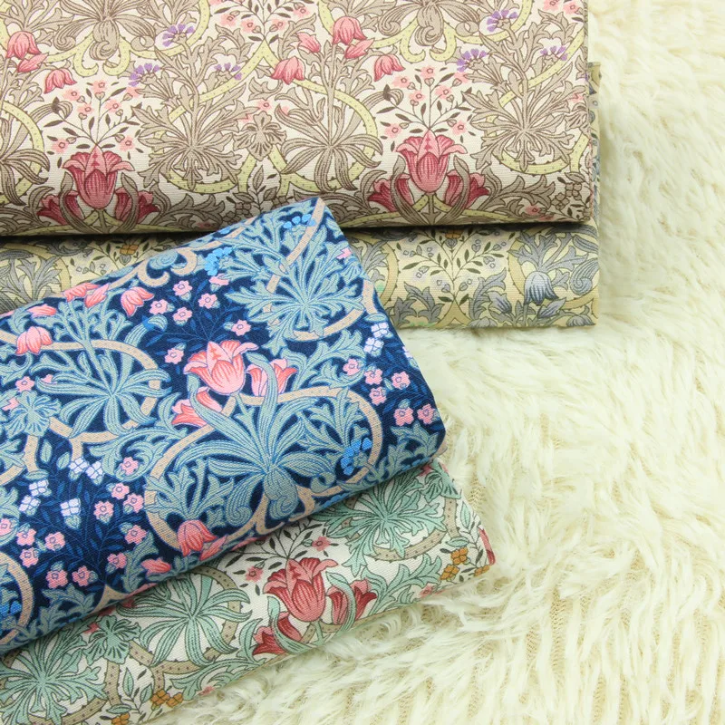 

High quality fashion tissu New printing fabrics Handmade DIY patchwork bag, dress, baby clothes fabric
