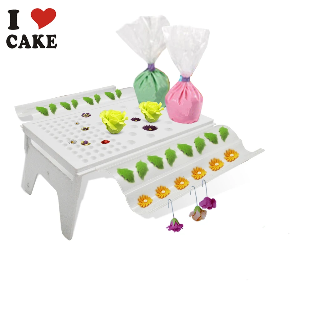 Украшение для торта Sugarcraft помадка Съемная Жевательная паста Цветочная сушилка