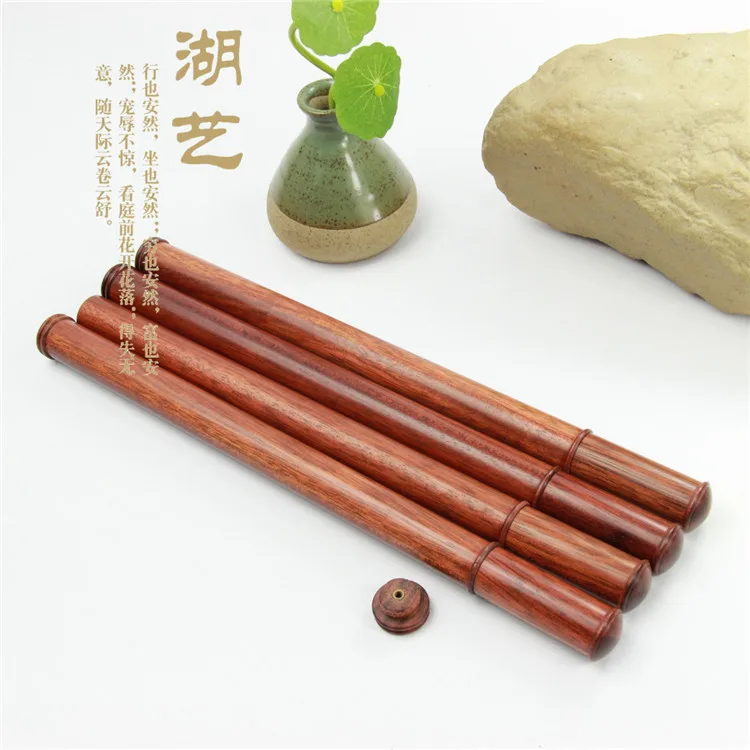 

Трубка для благовоний из красного сандалового дерева с длинной трубкой, короткая трубка, прибор для благовоний из бумаги, индивидуальные бл...