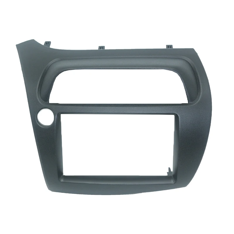 11-120 Автомобильная Радио фасции для HONDA Civic хэтчбек 2006-2011 стерео фасции Dash CD отделка Установка двойной 2 Din Рамка комплект