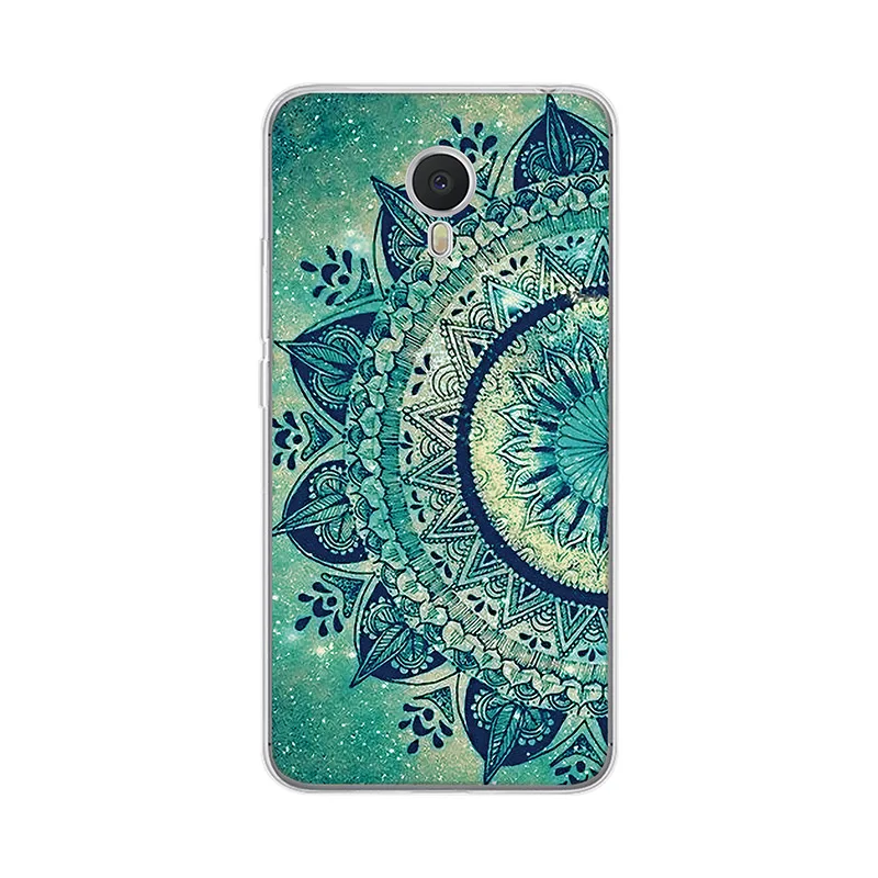 Meizu m3 Note Чехол Ультратонкий Прозрачный ТПУ Мягкая Обложка Телефон Для (5.5 дюймов)