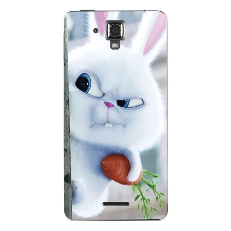 ZX18 Для lenovo S898T S898 задняя крышка для lenovo S 898T S898 Мягкий ТПУ силиконовый красивый чехол для телефона с изображением животных и цветов - Цвет: ZX18
