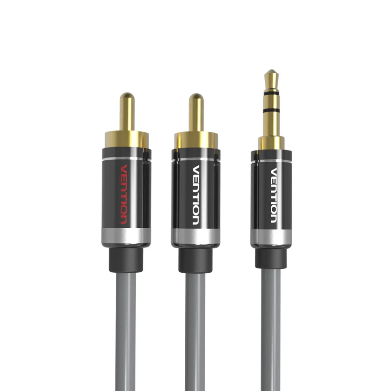 Аудиокабель Vention RCA 3 5 мм разъем на 2 AUX кабель 2RCA для домашнего кинотеатра iPhone