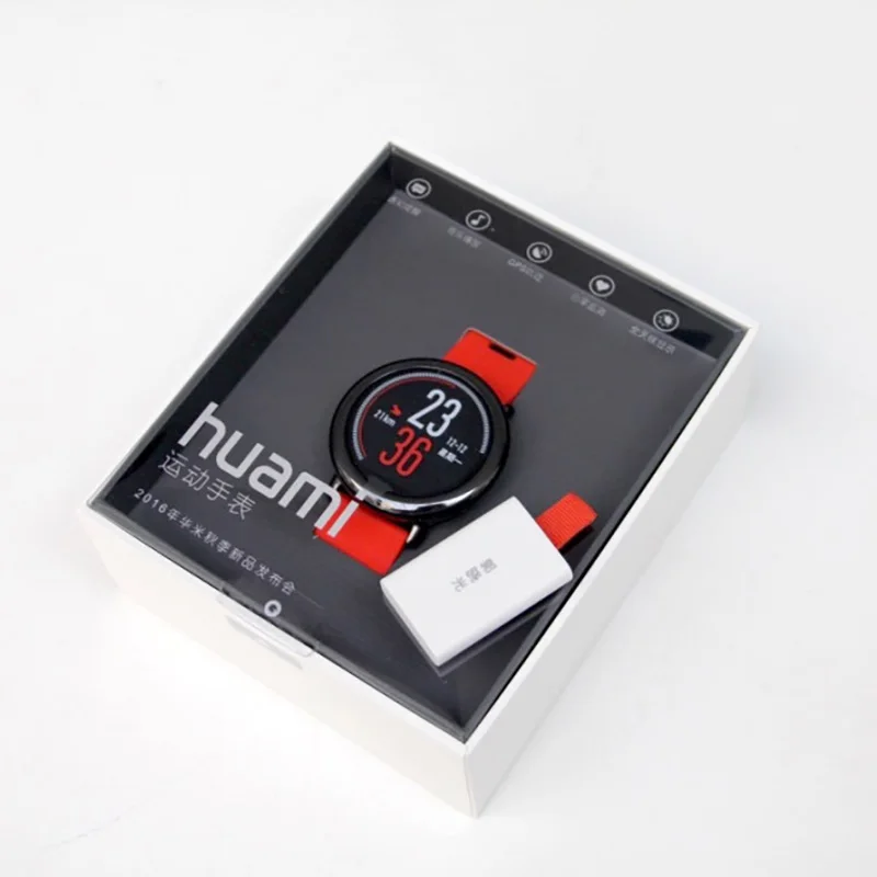 Спортивные часы Xiaomi Huami Amazfit с GPS ГЛОНАСС пульсометром Bluetooth 4 0 ble + WiFi|heart rate|watch sport