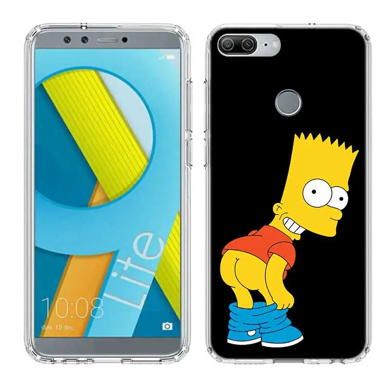 Силиконовый чехол Homer J. Simpson для Huawei Honor 20 Pro 10 9 lite 8X 8A 20i 8C 8S V20 Y5 Y6 Y7 Y9 2019 |