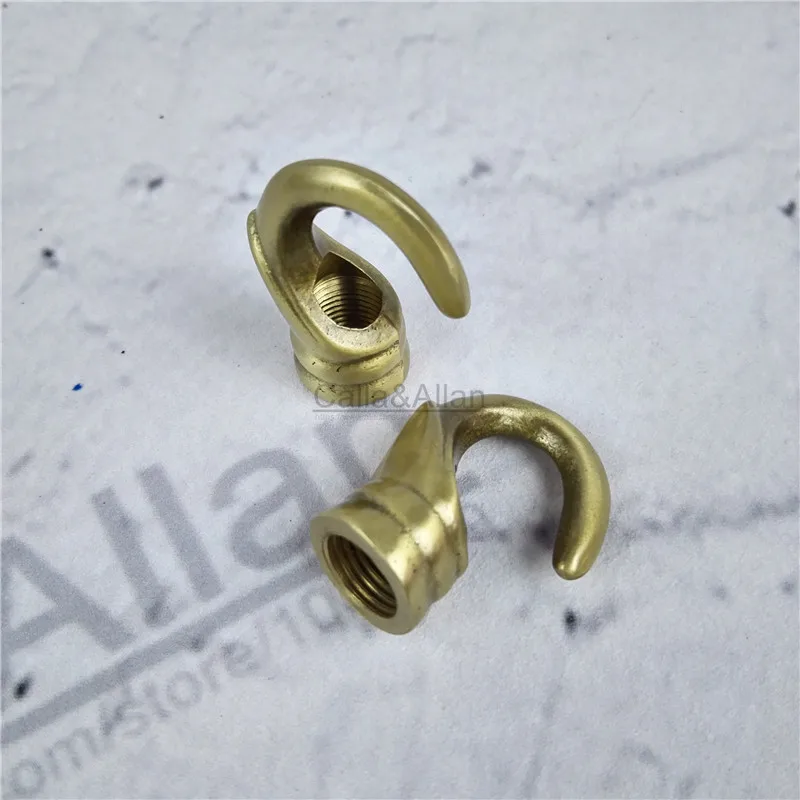 Детали для лампы из латуни базовые аксессуары крючки винты круглые резьбовые